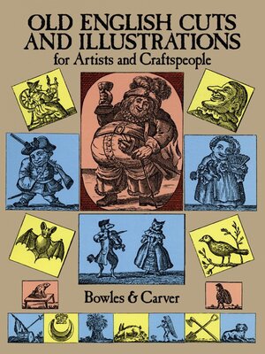 cover image of Old English Cuts and Illustrations